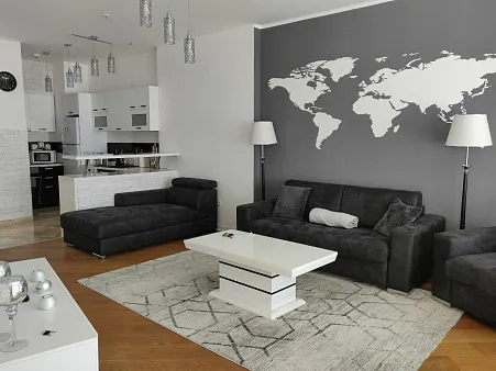 Apartment mit einem Schlafzimmer in Budva in der ersten Reihe